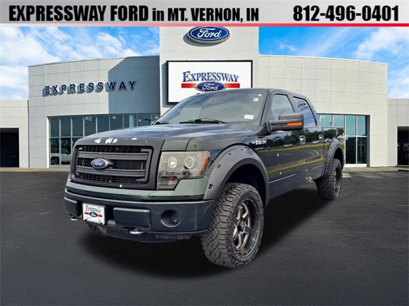 Used 2013 Ford F150 XLT w/ XLT Chrome Pkg image 1
