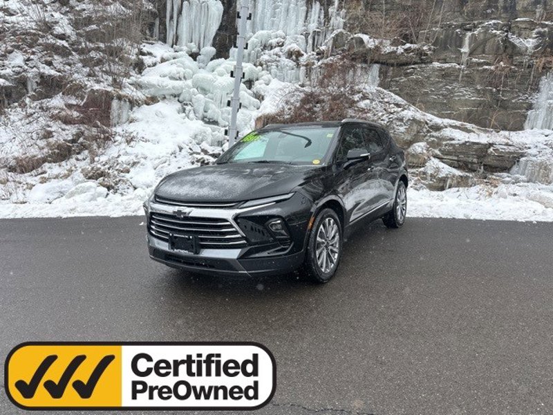 Certified 2023 Chevrolet Blazer Premier w/ Driver Confidence II Package image 1