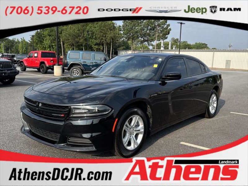 Certified 2021 Dodge Charger SXT image 1