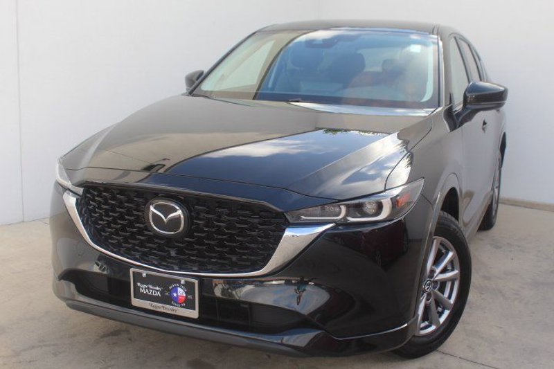 Certified 2024 MAZDA CX-5 AWD 2.5 S w/ Select Package image 1