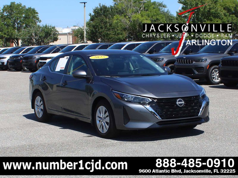 Used 2025 Nissan Sentra S w/ Trunk Package image 1