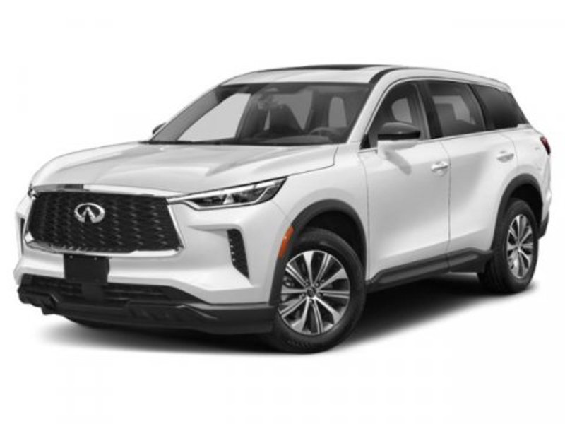 Certified 2022 INFINITI QX60 Luxe image 1