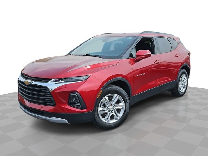 Certified 2022 Chevrolet Blazer LT image 1