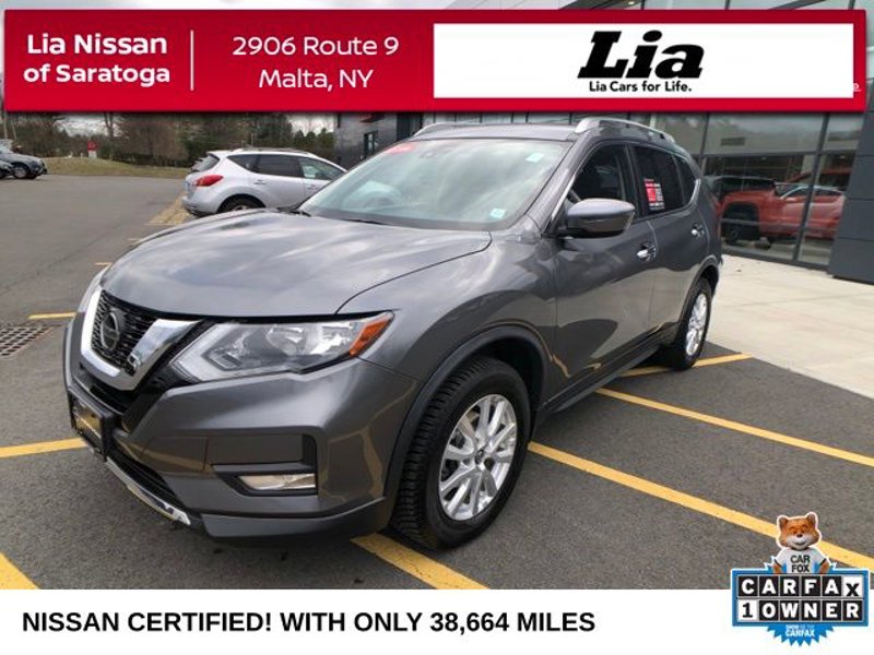 Certified 2020 Nissan Rogue SV image 1