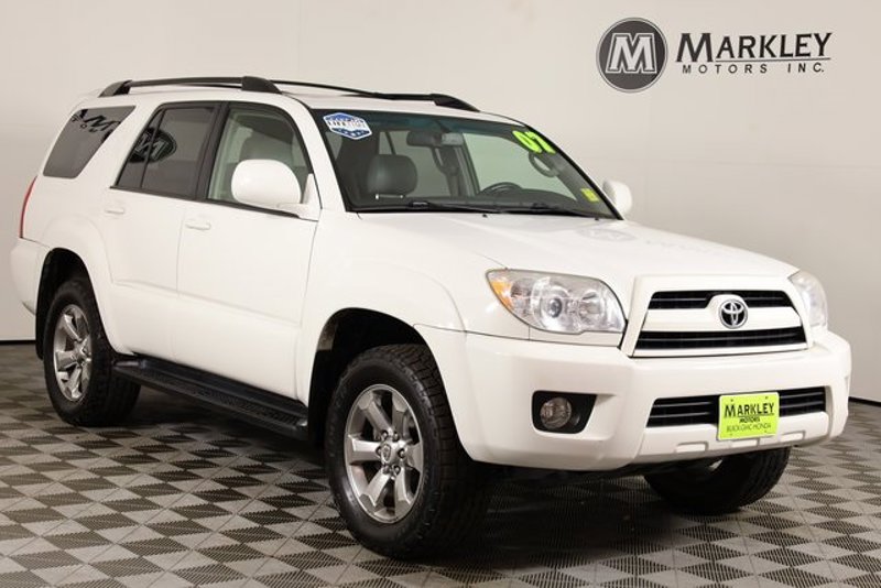 Used 2007 Toyota 4Runner Limited image 1
