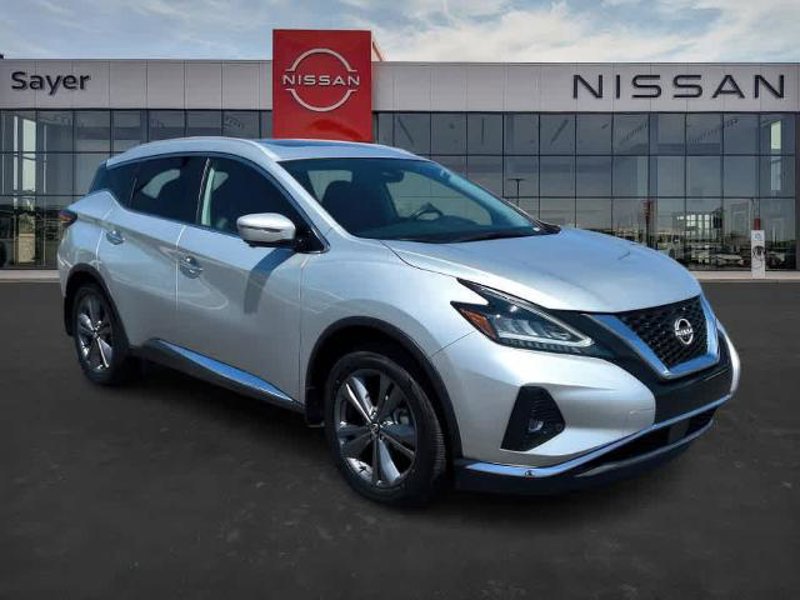 Certified 2024 Nissan Murano Platinum image 1