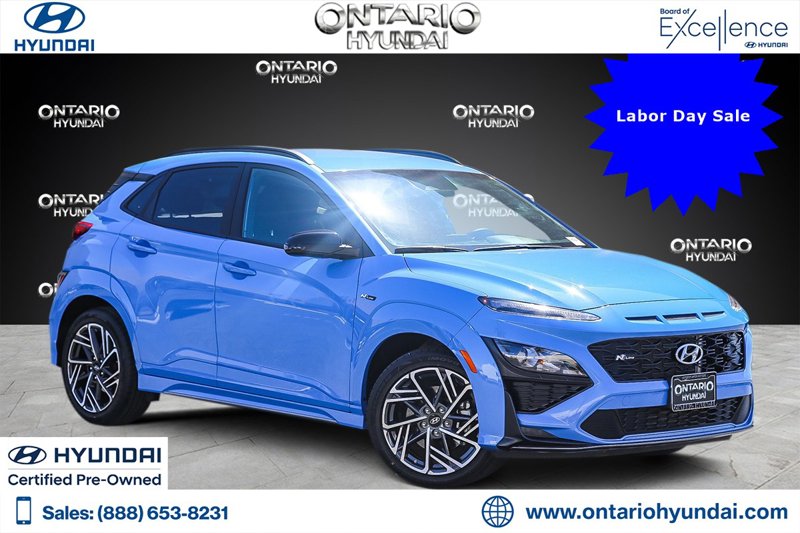 Certified 2022 Hyundai Kona N Line w/ Cargo Package image 1