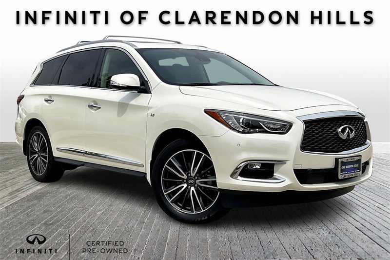 Certified 2020 INFINITI QX60 Luxe w/ Sensory Package image 1