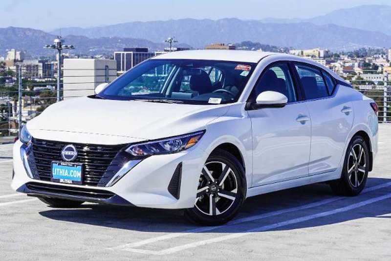 Certified 2025 Nissan Sentra SV w/ All-Weather Package image 1