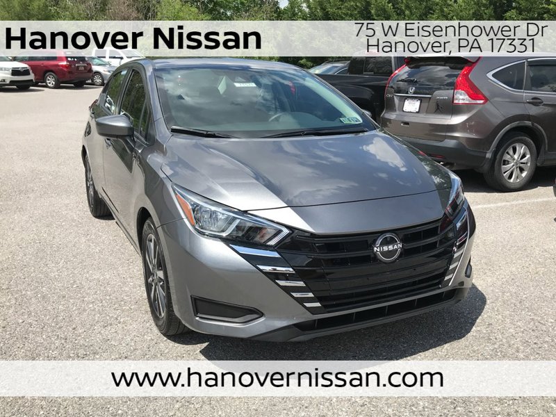 Certified 2024 Nissan Versa SV image 1