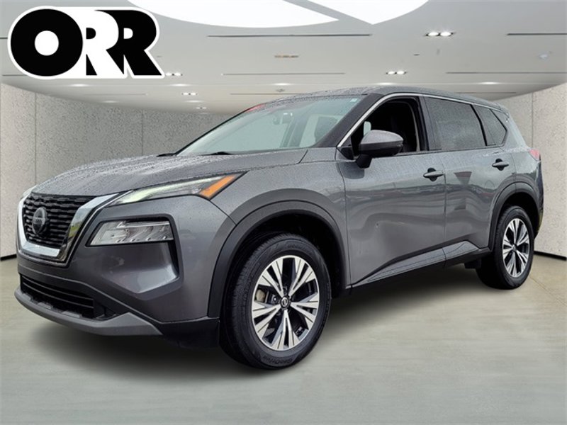 Certified 2021 Nissan Rogue SV image 1