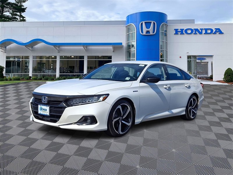 Certified 2022 Honda Accord Sport image 1