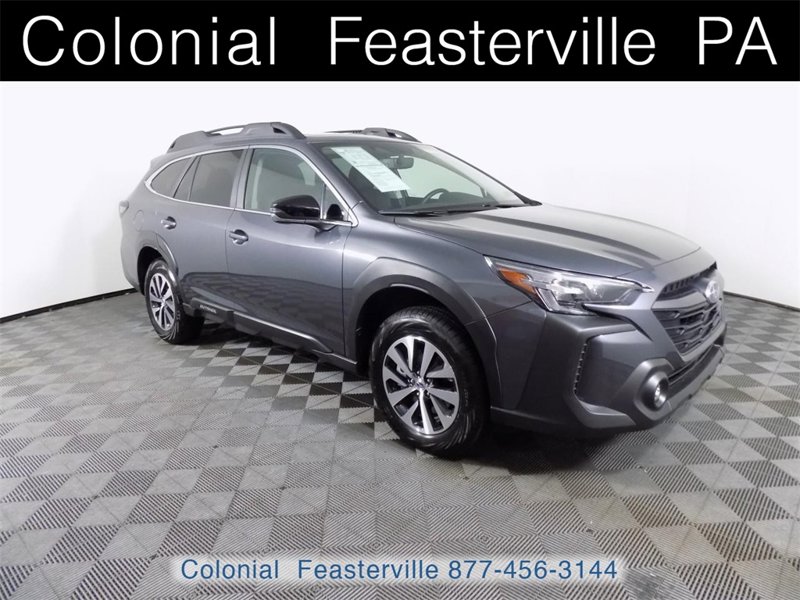 Certified 2025 Subaru Outback Premium w/ Tech Package 1 image 1