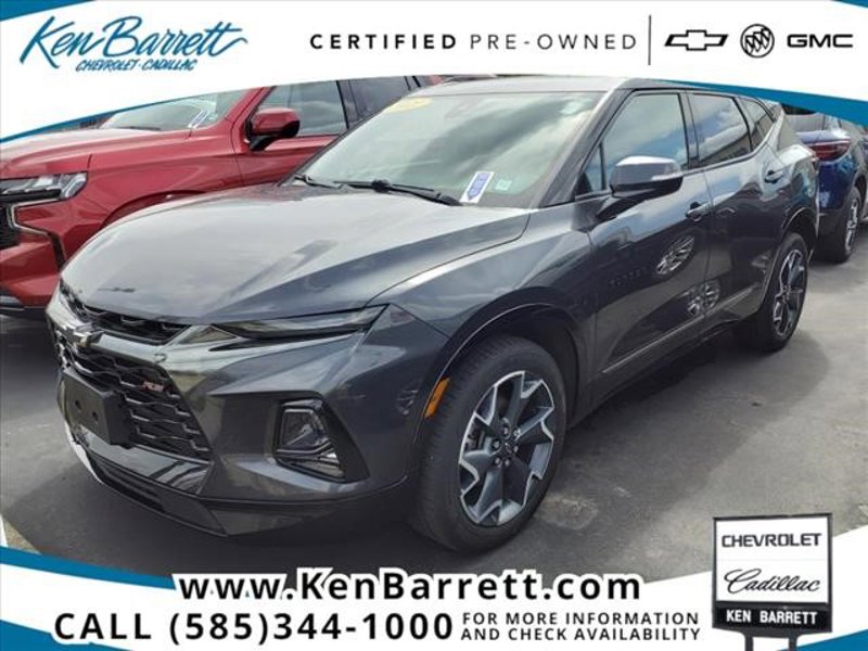 Certified 2021 Chevrolet Blazer RS w/ Enhanced Convenience Package image 1