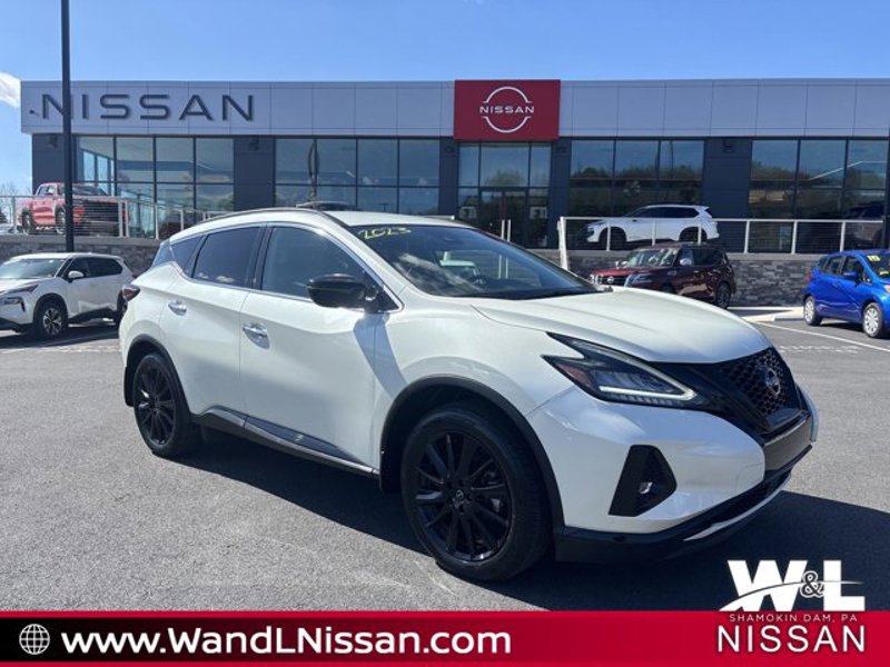 Certified 2023 Nissan Murano SV w/ SV Midnight Edition Package image 1