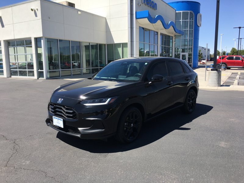 Certified 2023 Honda HR-V Sport image 1