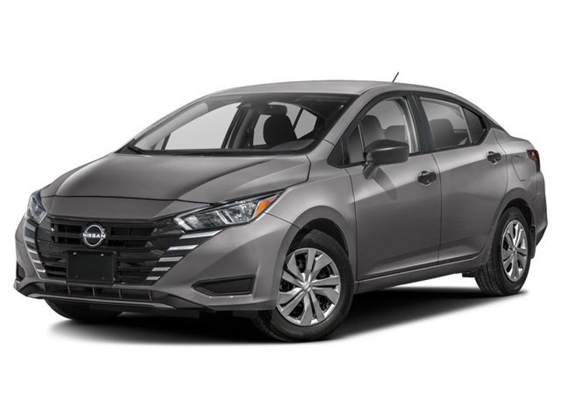 New 2025 Nissan Versa S image 1