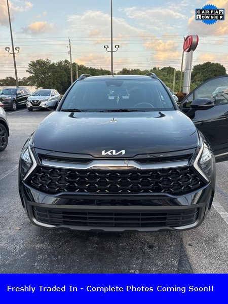 Certified 2023 Kia Sportage X-Line w/ X-Line Premium Package image 1