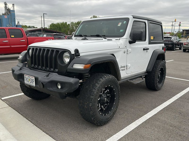 Certified 2018 Jeep Wrangler Sport image 1