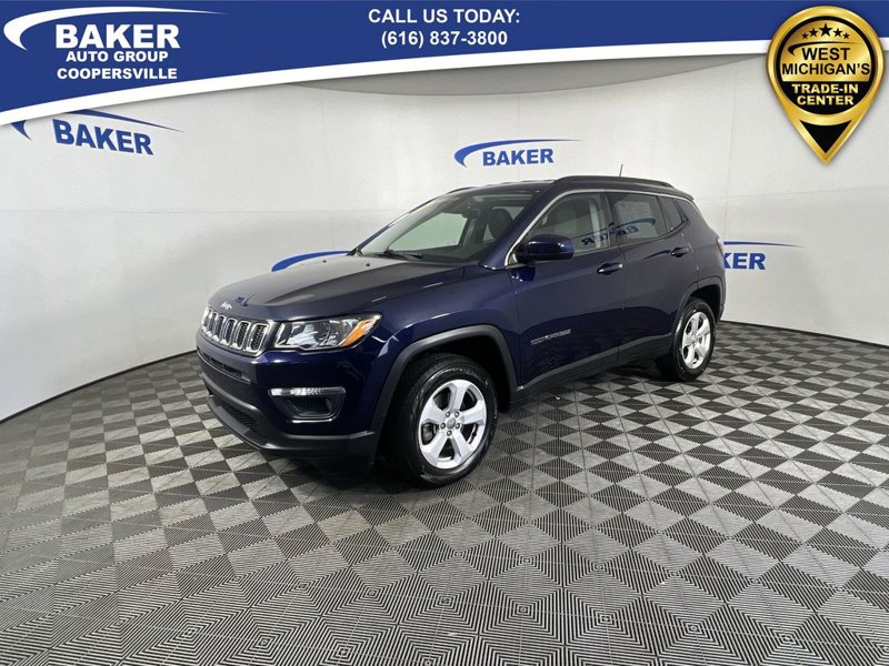 Used 2018 Jeep Compass Latitude w/ Popular Equipment Group image 1