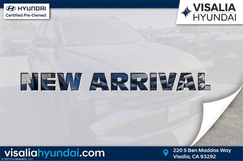 Certified 2025 Hyundai Tucson Blue image 1