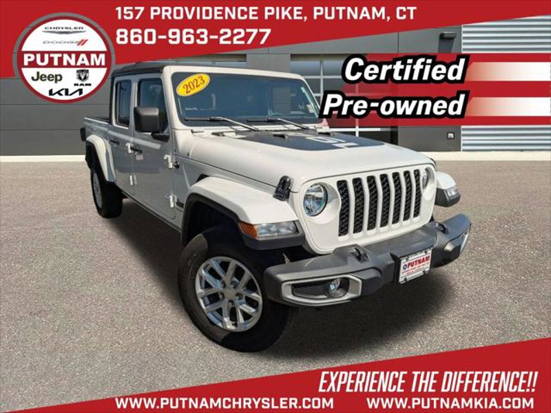 Certified 2023 Jeep Gladiator Sport image 1