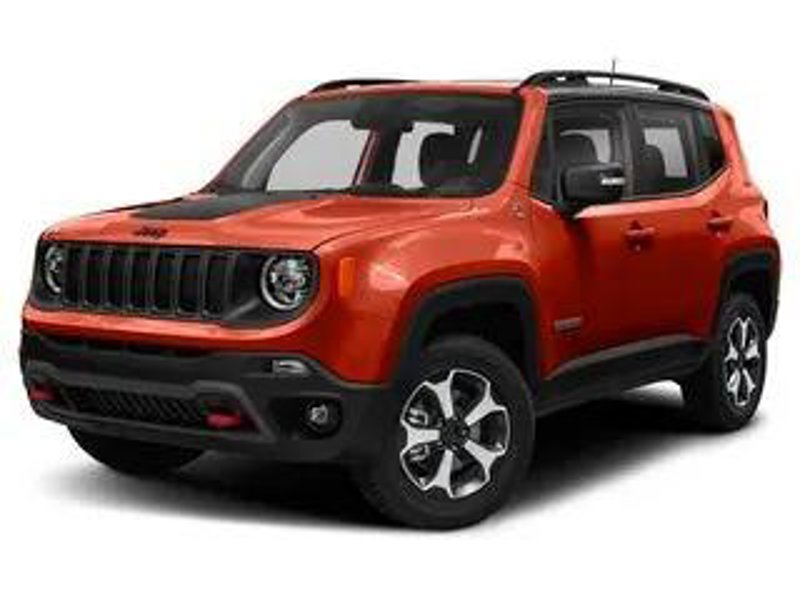 Certified 2021 Jeep Renegade Trailhawk w/ Sun & Sound Group image 1