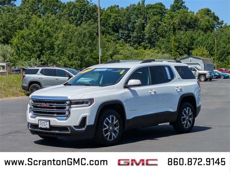 Certified 2022 GMC Acadia SLE w/ Driver Convenience Package image 1