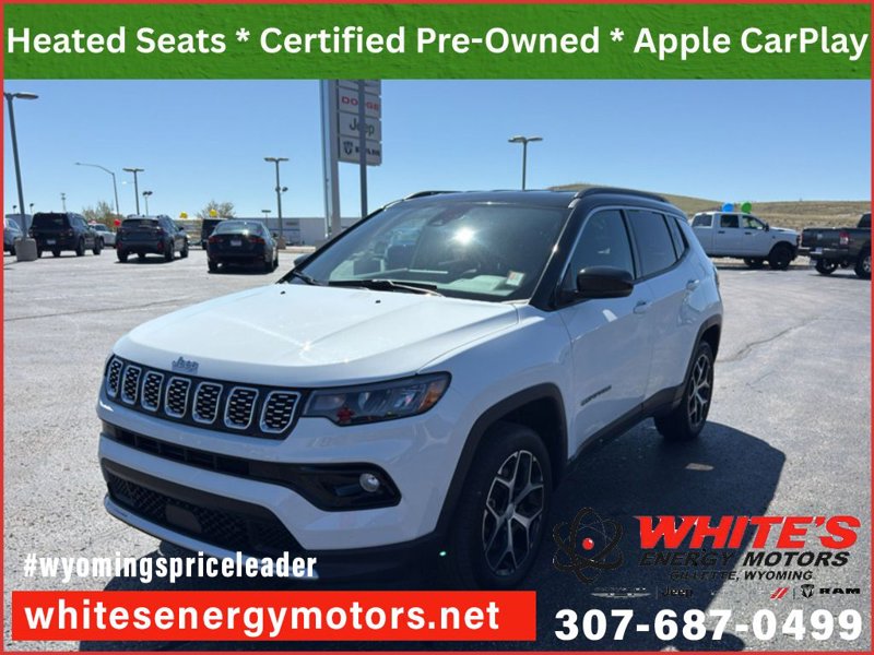 Certified 2024 Jeep Compass Limited image 1