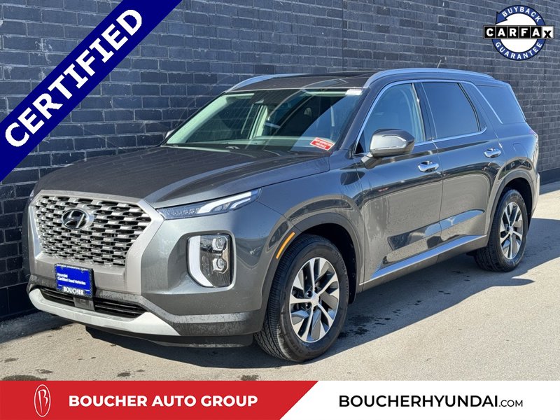 Certified 2022 Hyundai Palisade SEL image 1