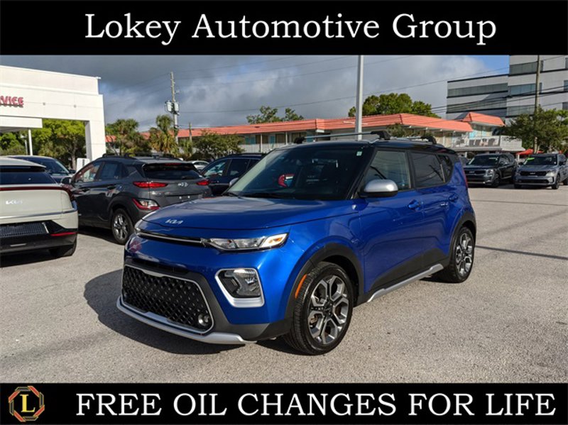 Certified 2022 Kia Soul X-Line image 1