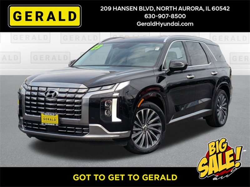 Certified 2023 Hyundai Palisade Calligraphy w/ Cargo Package image 1