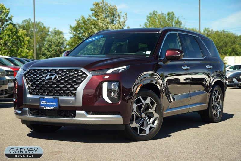 Certified 2021 Hyundai Palisade Calligraphy w/ Cargo Package image 1
