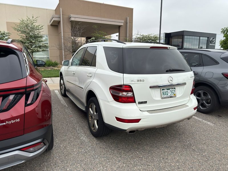Used 2010 Mercedes-Benz ML 350 4MATIC image 1