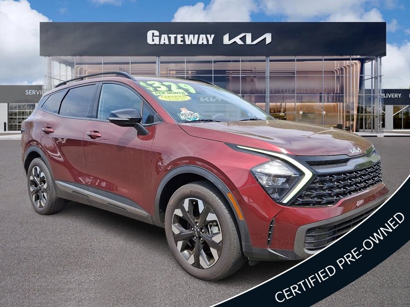 Certified 2023 Kia Sportage X-Line image 1
