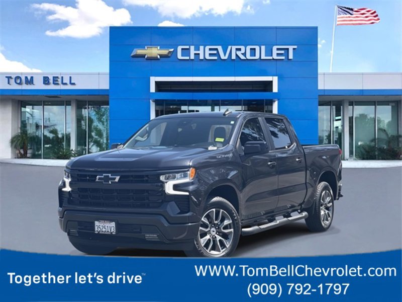 Certified 2023 Chevrolet Silverado 1500 RST w/ Protection Package image 1