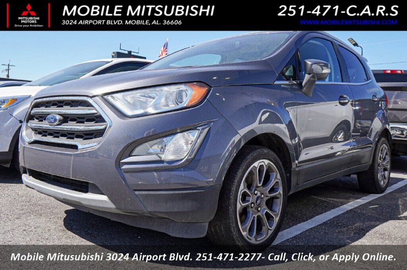 Used 2019 Ford EcoSport Titanium image 1