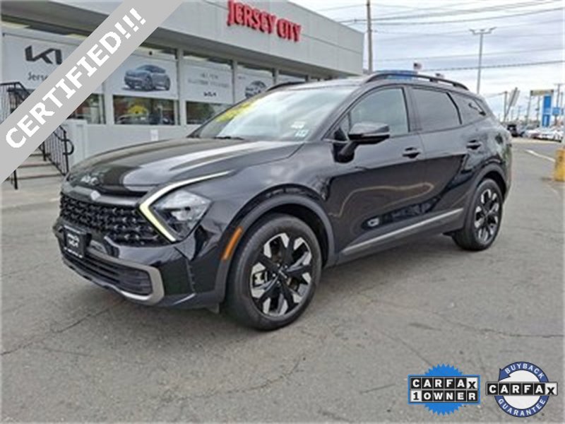 Certified 2023 Kia Sportage X-Line image 1