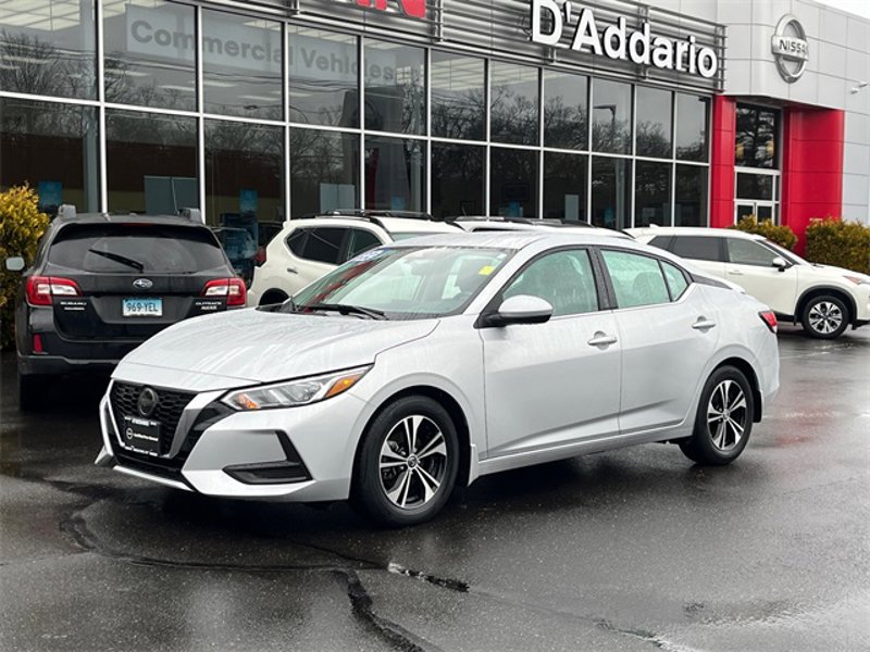 Certified 2022 Nissan Sentra SV image 1