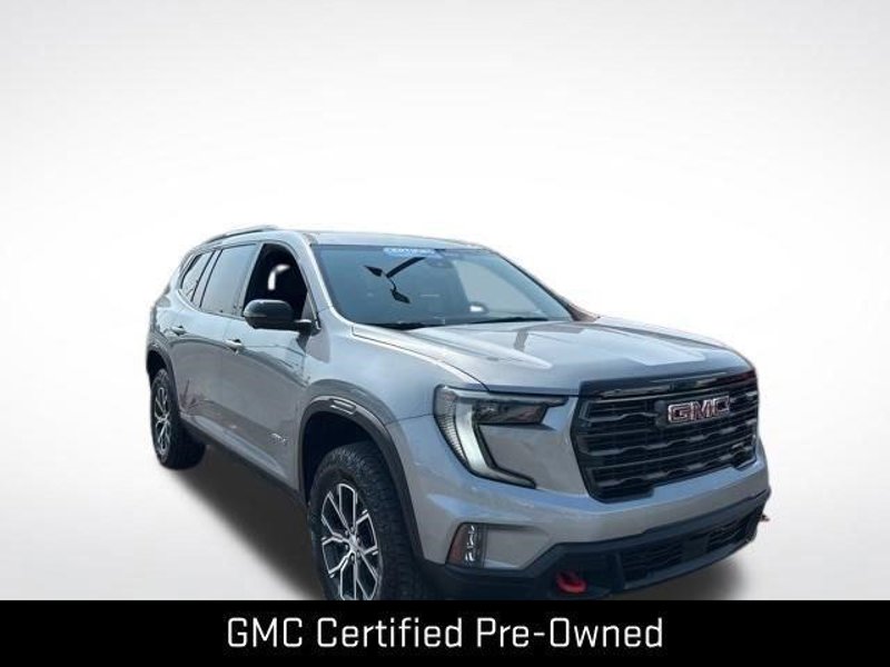 Certified 2024 GMC Acadia AT4 w/ LPO, Floor Liner Package image 1