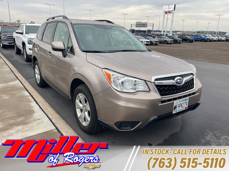 Used 2016 Subaru Forester 2.5i Premium w/ Popular Package #2 image 1