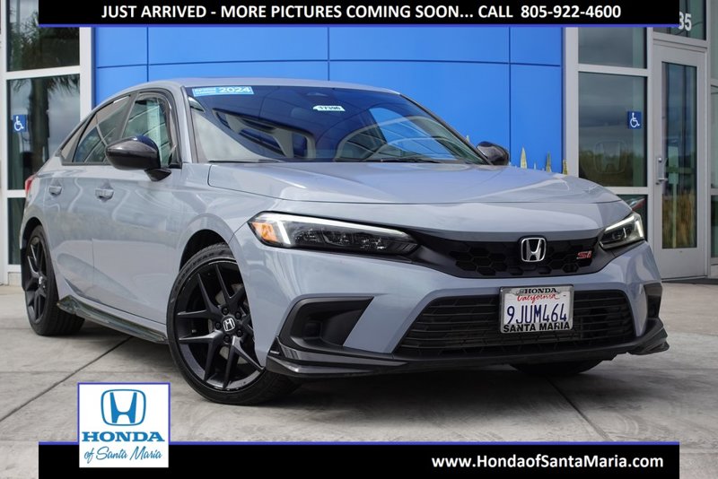 Certified 2024 Honda Civic Si image 1