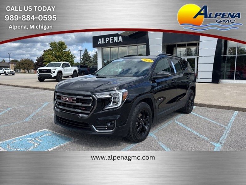 Certified 2023 GMC Terrain AT4 w/ LPO, Floor Liner Package image 1