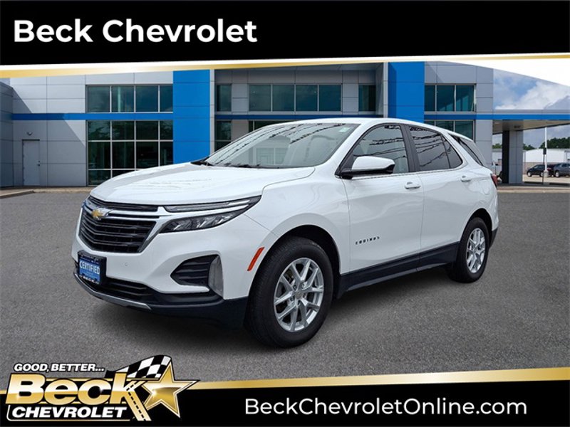 Certified 2023 Chevrolet Equinox LT image 1