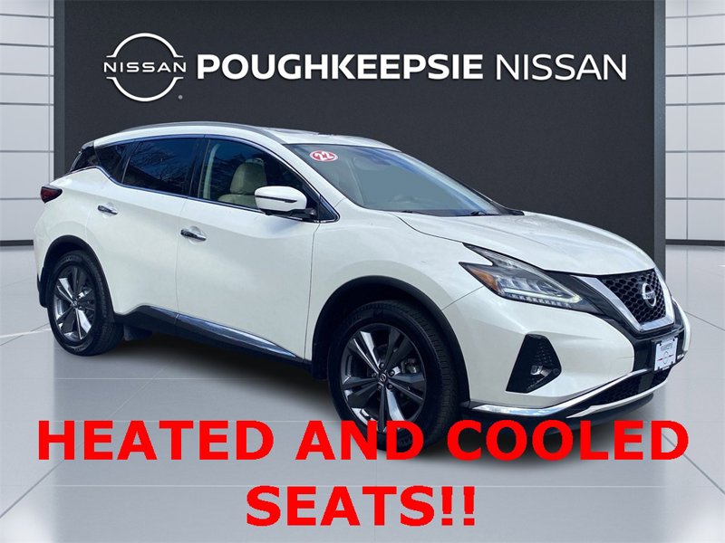 Certified 2022 Nissan Murano Platinum w/ Cargo Package image 1