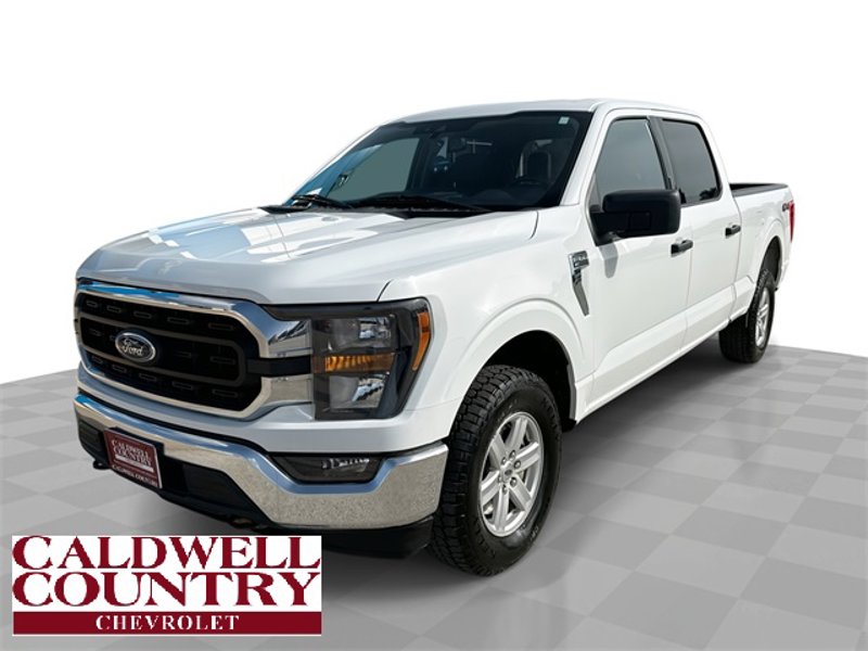 Used 2023 Ford F150 XLT w/ Equipment Group 301A Mid image 1