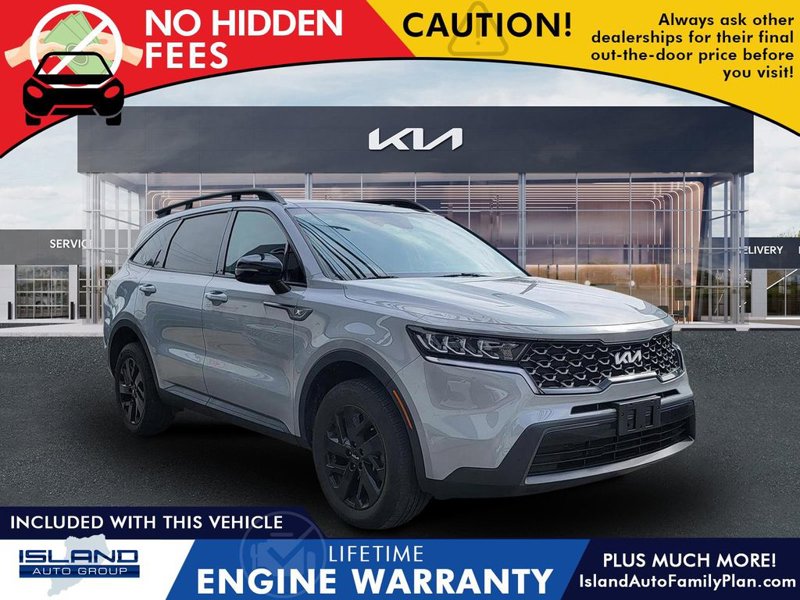 Certified 2023 Kia Sportage X-Line image 1