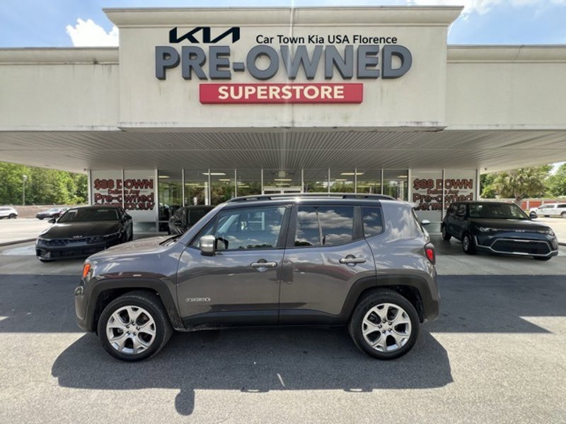 Used 2020 Jeep Renegade Limited image 1