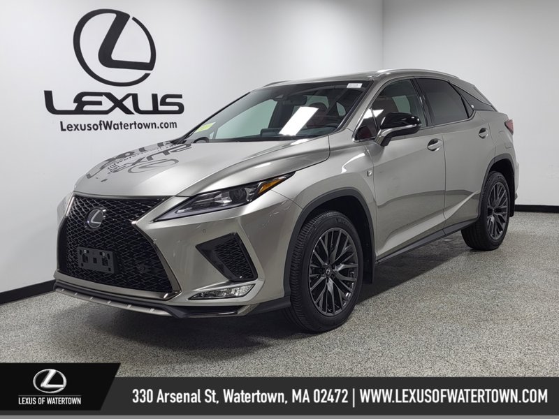 Certified 2022 Lexus RX 350 F Sport image 1