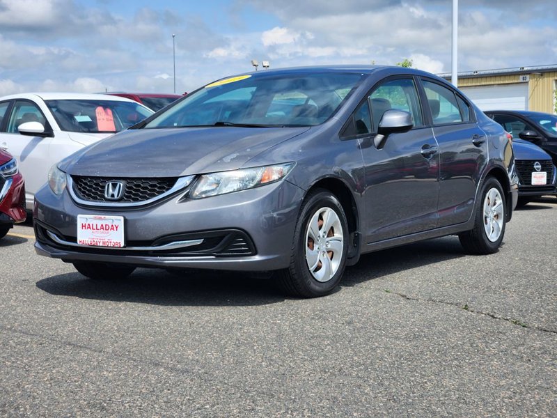 Used 2013 Honda Civic LX image 1